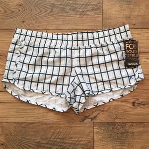 Hurley board / swim shorts  XL New with Tags